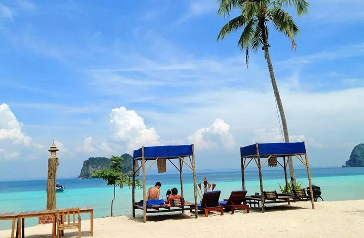 泰国适合发呆的海岛牙岛