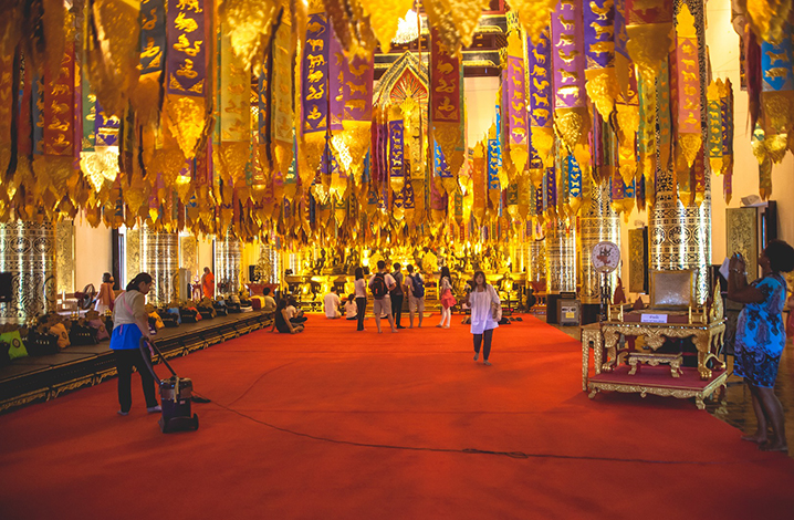契迪龙寺（Wat Chedi Luang）