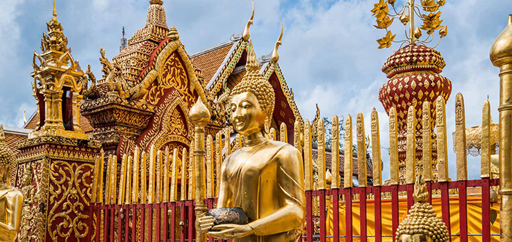 清迈素贴山双龙寺（Wat Phra That Doe Suthep）