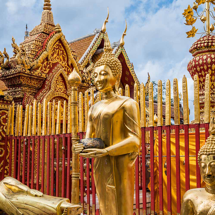 清邁素貼山雙龍寺（Wat Phra That Doe Suthep）