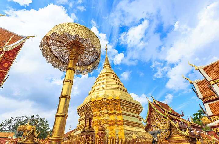 清迈素贴山双龙寺（Wat Phra That Doe Suthep）