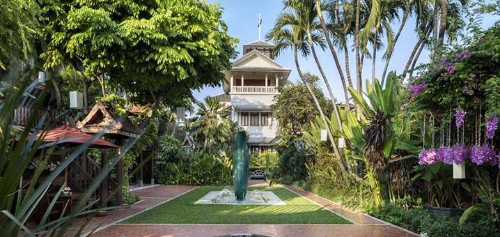 曼谷湄南河畔查克洛博瑟酒店Chakrabongse，王室的侘寂之美