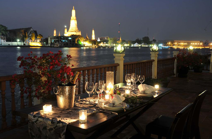 曼谷湄南河畔查克洛博瑟酒店Chakrabongse