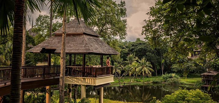 清迈四季酒店Four Seasons Resort Chiang Mai，与世无争的田园生活