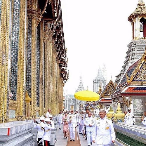 泰国国王都要庆祝的卫塞节