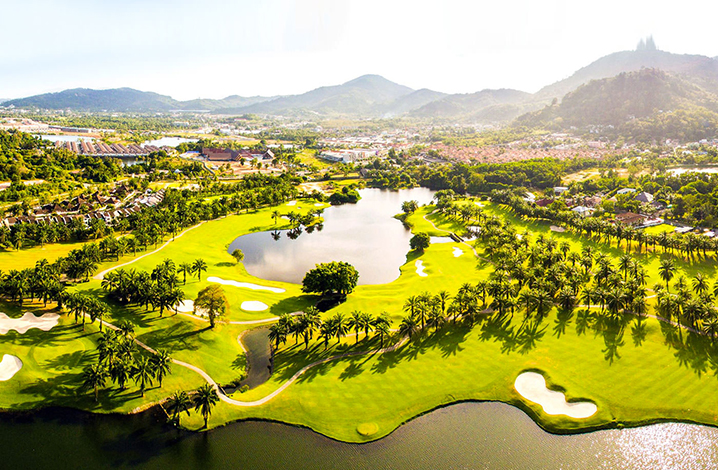 泰国10座最受欢迎的高尔夫球场