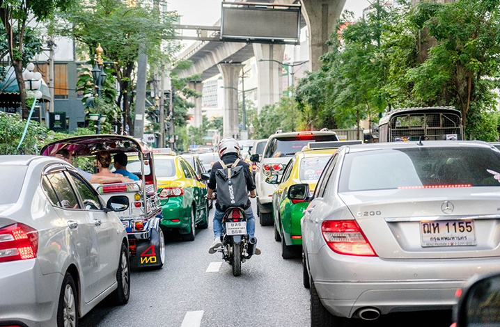 泰国交通规则