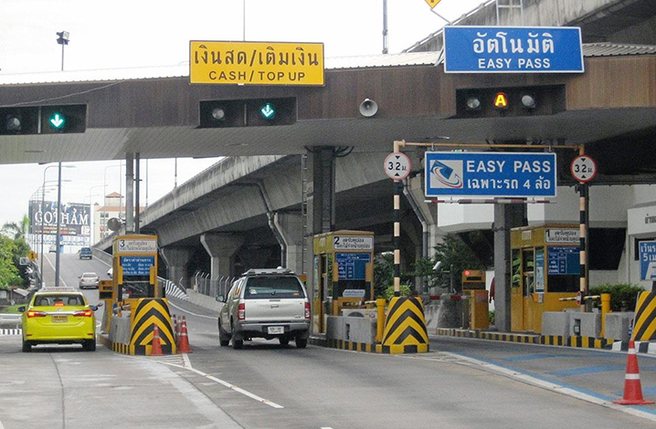 泰国交通规则