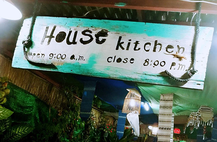 House Kitchen，清迈古城里略温馨的家庭厨房餐厅