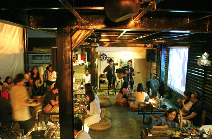 曼谷考山路餐厅ROOFTOP