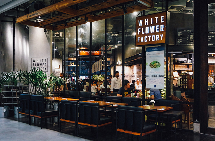 曼谷white flower factory餐厅