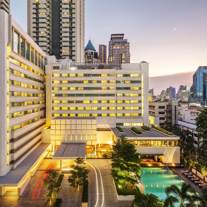 曼谷COMO metropolitan酒店，闹市隐居处
