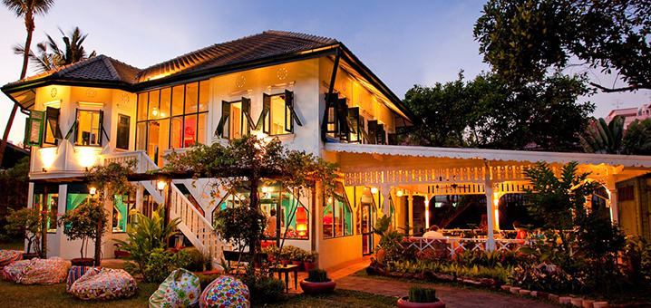 曼谷Issaya Siamese Club餐厅，呈现真正泰国美食品质