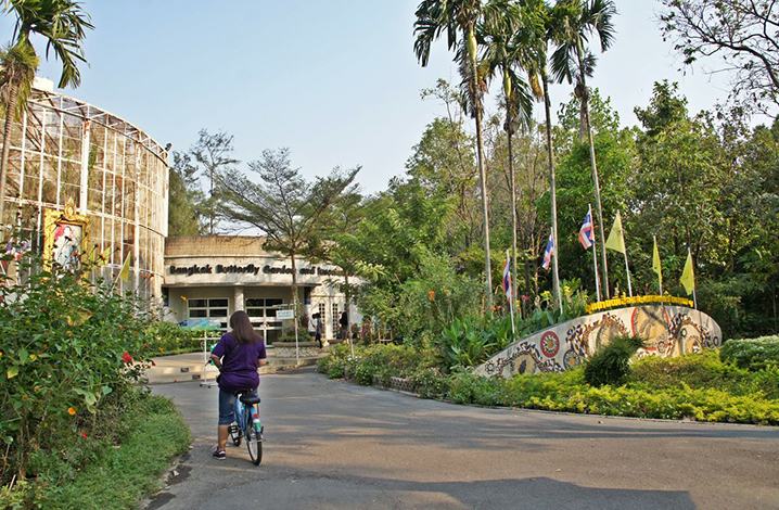 曼谷蝴蝶园与昆虫馆（Bangkok Butterfly Garden and Insectarium）