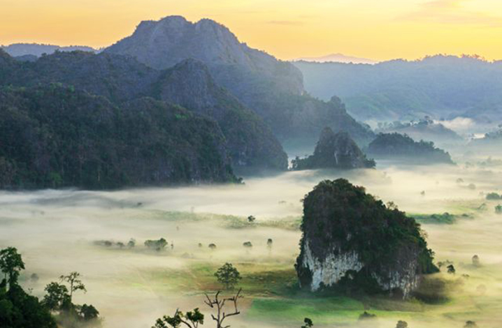 泰国雨季旅游景点