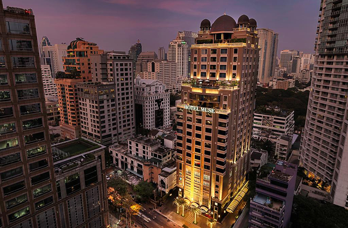 曼谷So Sofitel & Hotel Muse 雅高旗下两家网红酒店