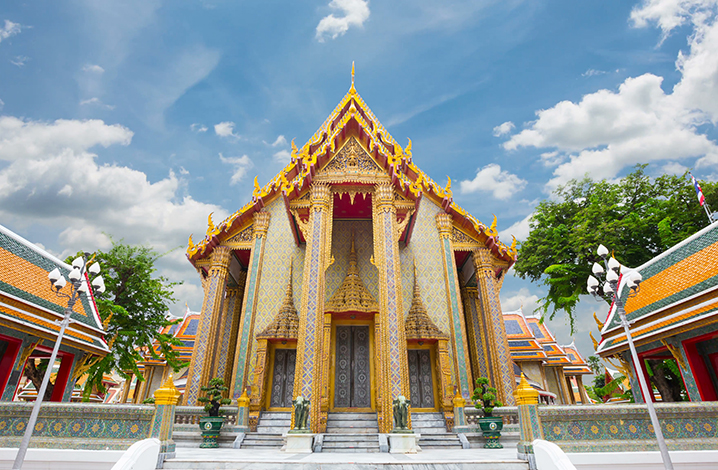 泰国曼谷佛寺