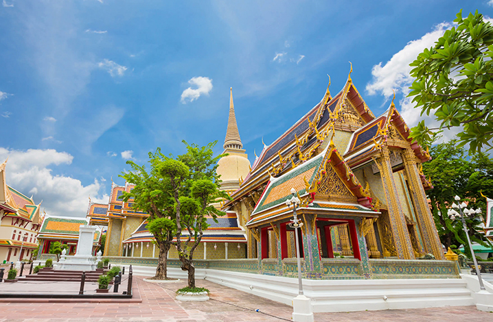 泰国曼谷佛寺