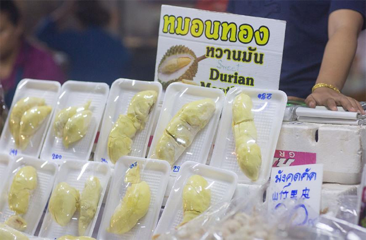 曼谷不到60元的榴莲自助餐，竟是全世界吃货的天堂！