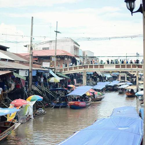 曼谷回忆游记，我真的觉得水上市场不咋地