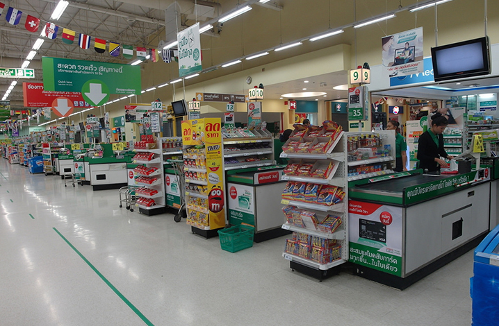 泰国tescolotus超市攻略比bigc更便宜更齐全