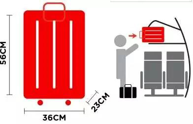 泰国航空公司行李规定