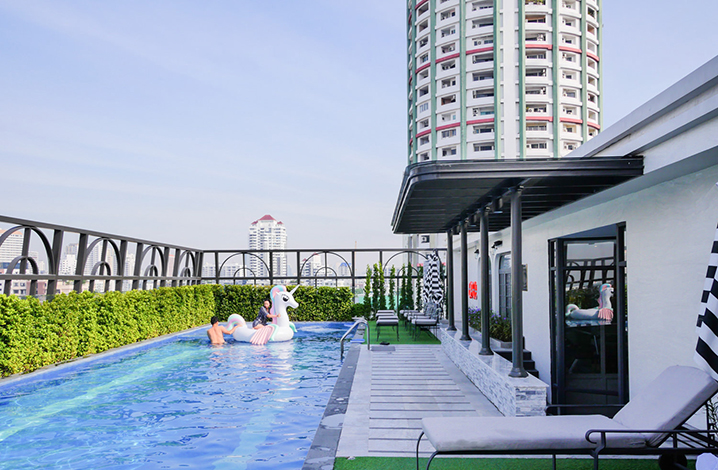 曼谷The Salil Hotel Sukhumvit 57 Thonglor酒店