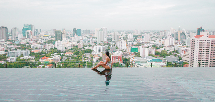 曼谷慢生活，入住137 Pillars酒店的体验
