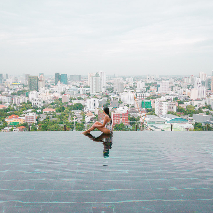 曼谷慢生活，入住137 Pillars酒店的体验