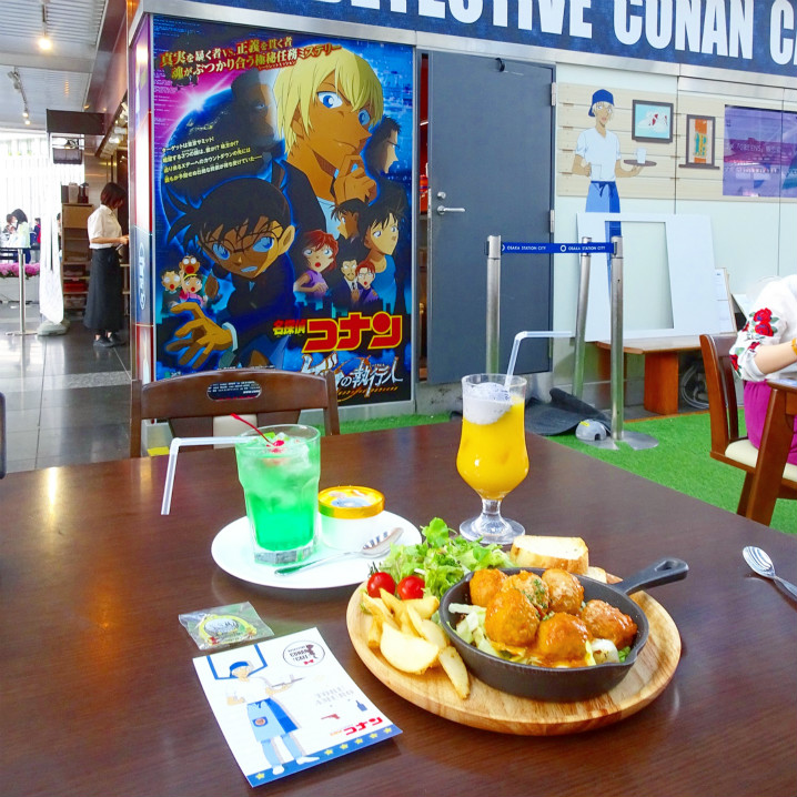 Detective Conan Cafe，柯南主题咖啡店首次进驻曼谷