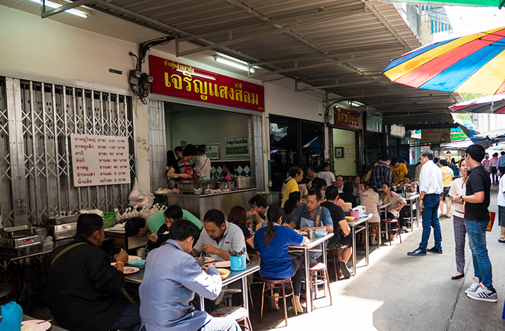 曼谷街头美食斗士食单全盘点