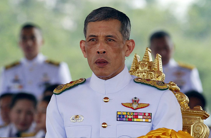 泰国新国王