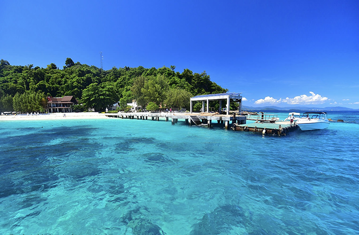 泰国珊瑚岛,浮潜的最佳之地