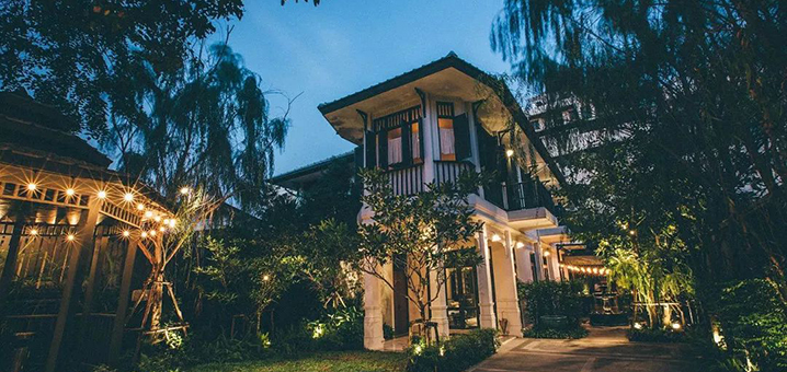 曼谷三栋复古洋房民宿，你喜欢哪个？