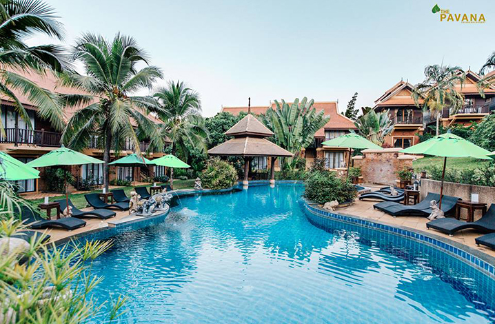清邁帕維納養生度假村The Pavana Chiang Mai Resort