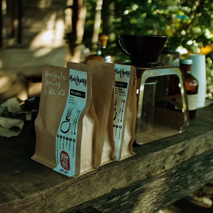 小龙咖啡，隐藏在清道树林中的功夫咖啡店