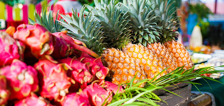 泰国15种营养丰富的雨季水果