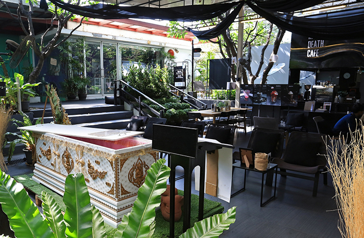 曼谷死亡咖啡店DEATH CAFE bangkok