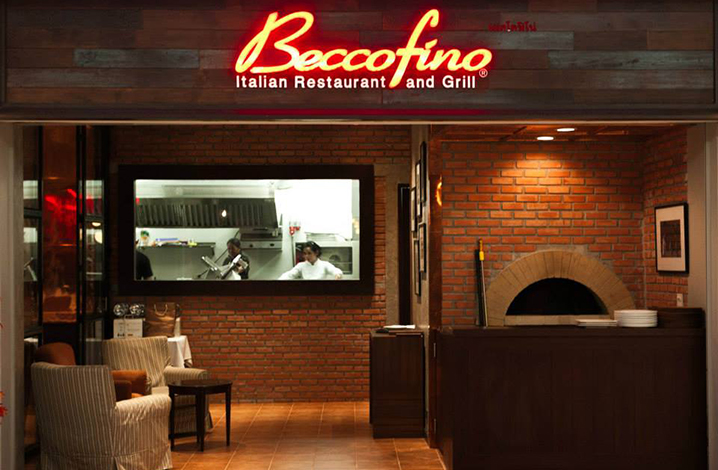曼谷美味意大利餐厅Beccofino Italian restaurant and grill