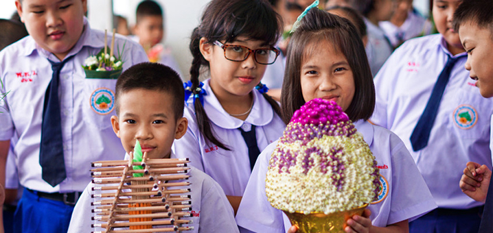 中国和泰国的教师节有哪些明显区别？
