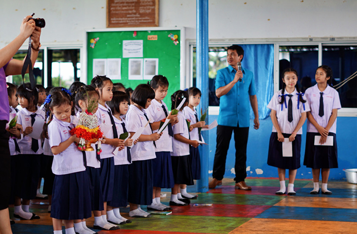 中国和泰国的教师节的区别