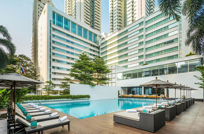 曼谷地铁附近的五星级酒店，性价比满分最低人均173元！