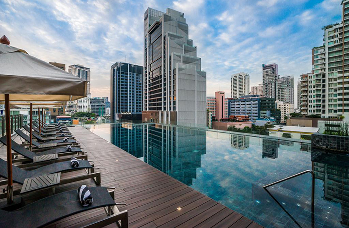曼谷地铁附近的五星级酒店，性价比满分最低人均173元！