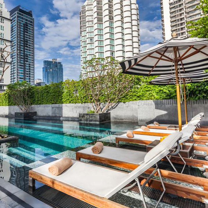 曼谷地鐵附近的五星級酒店，性價比滿分最低人均173元！