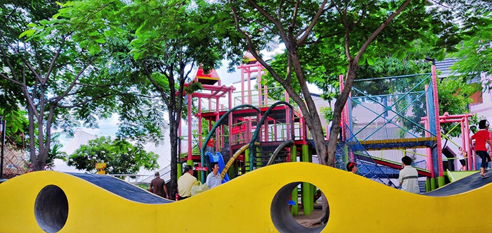 曼谷儿童探索博物馆竟可以挖恐龙，儿童还免费！