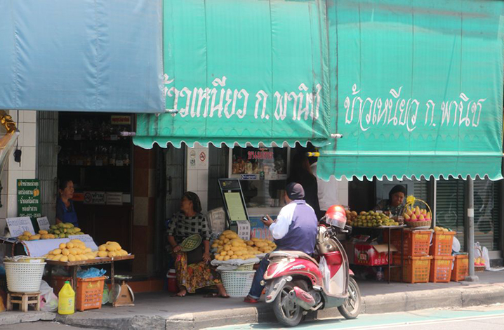 曼谷老城区六大小吃美食店