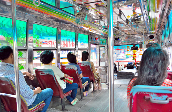 曼谷公交车的二、三事