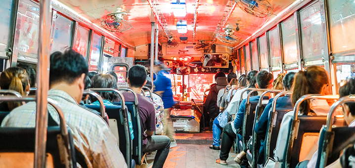 曼谷公交车的二、三事