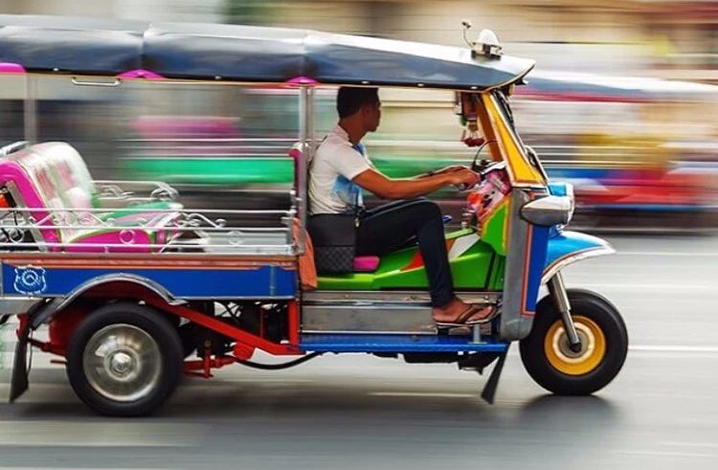 最全泰国各大公共交通工具