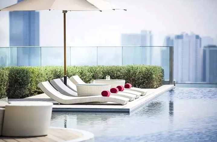 五家曼谷高空无边泳池酒店推荐